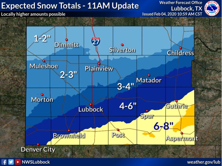 Significant Snowfall Expected Tuesday: Four Inches Plus And Bitter Cold Significant Snowfall Expected Tuesday: Four Inches Plus And Bitter Cold