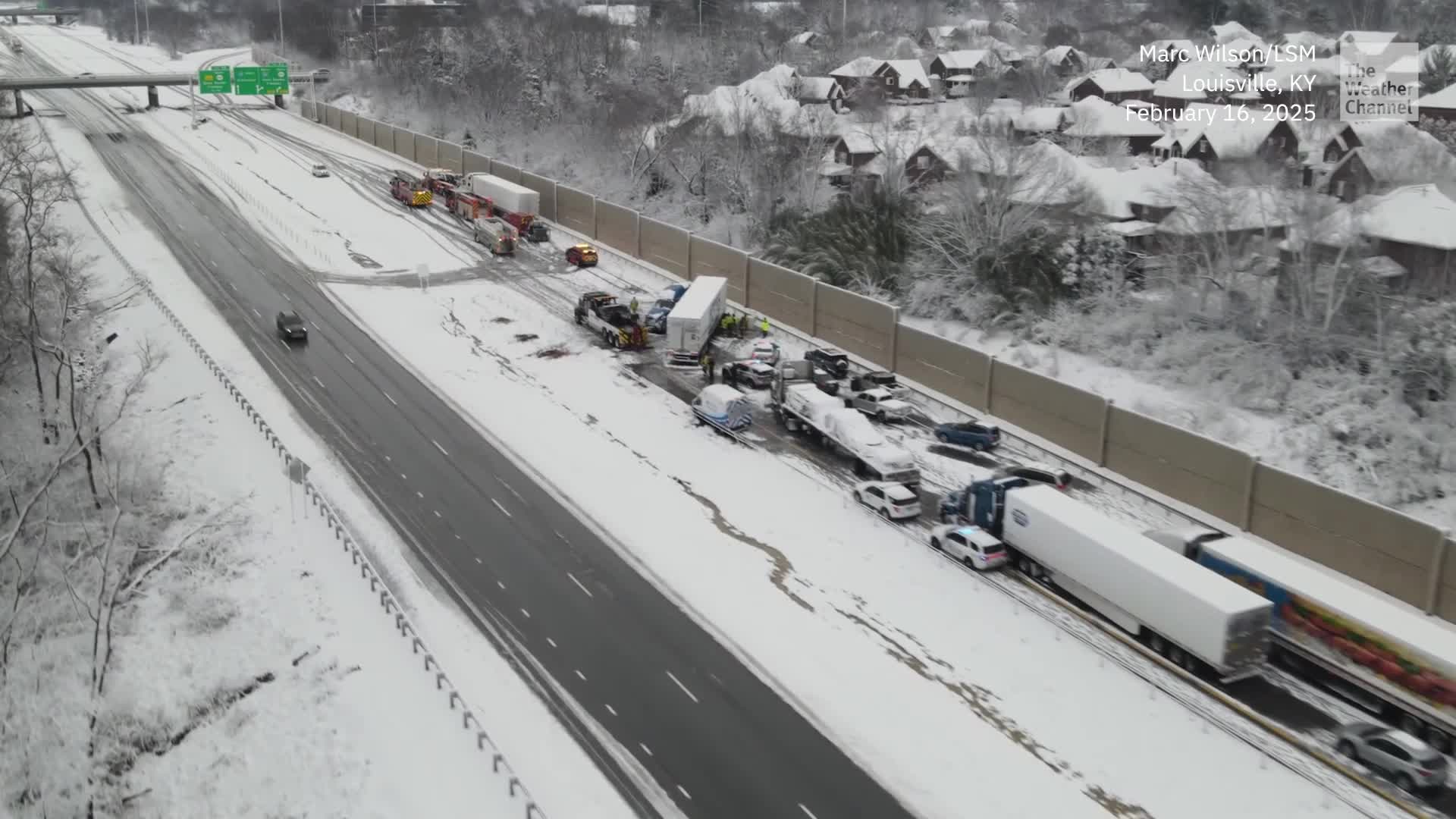 Significant Weather Events Hit Louisville: Snow, Tornadoes, And Major Flooding (2025) Significant Weather Events Hit Louisville: Snow, Tornadoes, And Major Flooding (2025)