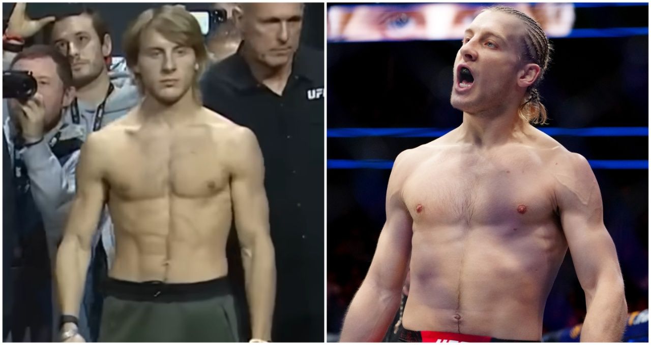 Significant Weight Gain For Paddy Pimblett After UFC 314 Bout Significant Weight Gain For Paddy Pimblett After UFC 314 Bout