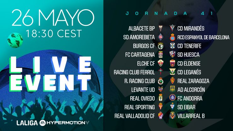 Sigue En Directo El Almería - Eldense Por LaLiga HyperMotion Sigue En Directo El Almería - Eldense Por LaLiga HyperMotion