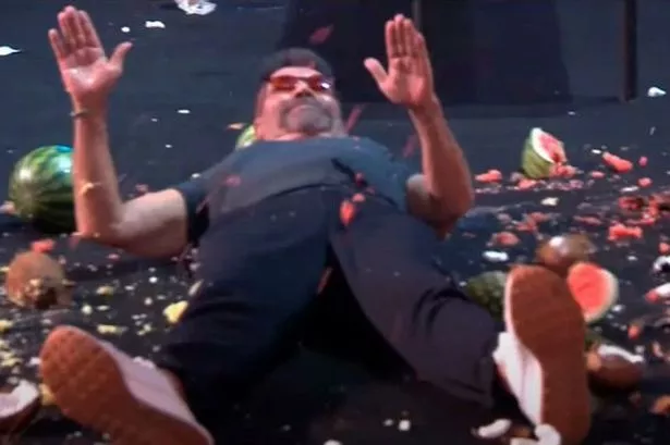 Simon Cowell's Anger: Britain's Got Talent Show Halted Twice By Ant & Dec Simon Cowell's Anger: Britain's Got Talent Show Halted Twice By Ant & Dec
