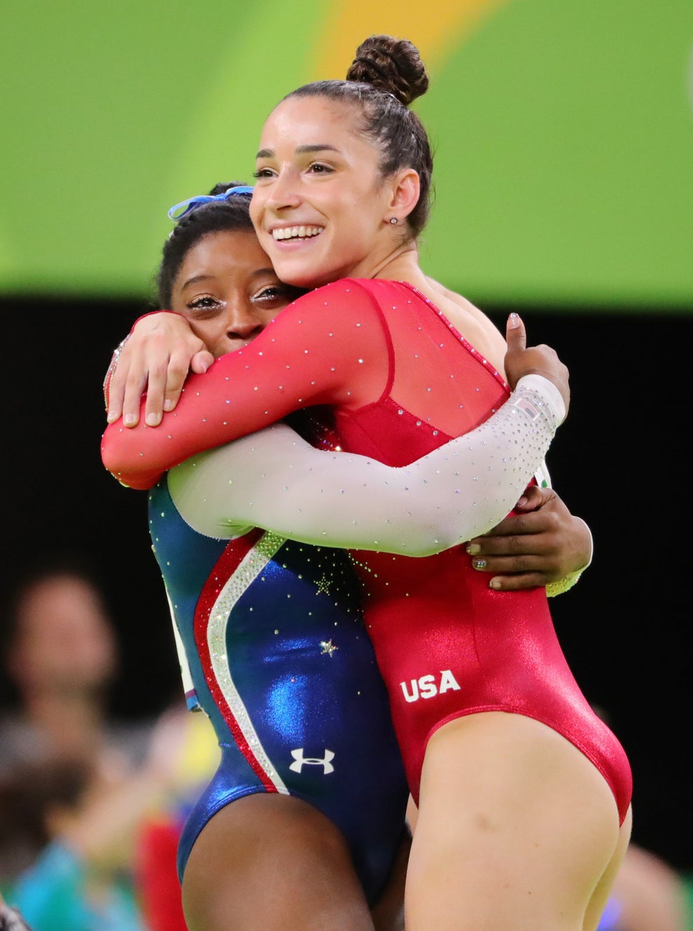 Simone Biles Issues Warning Against Unacceptable Physical Contact Simone Biles Issues Warning Against Unacceptable Physical Contact