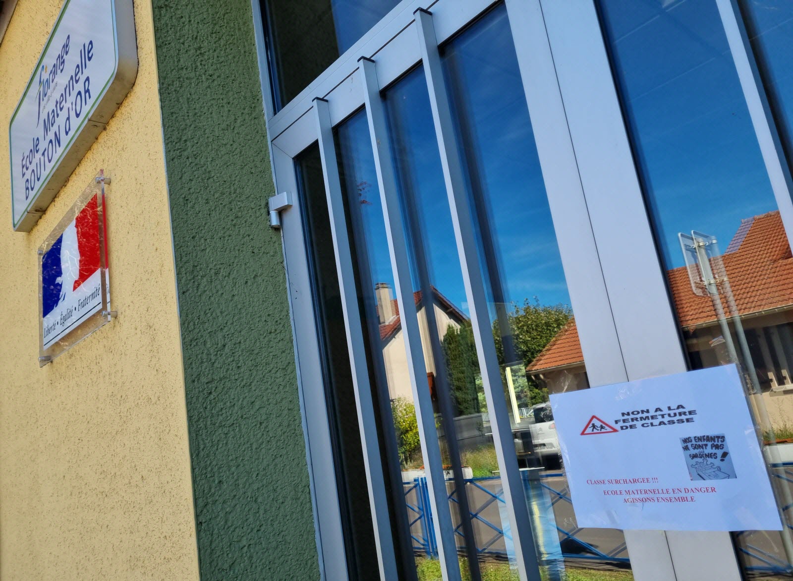 Situation Critique À L'école Bouton D'Or De Florange : Remplacements Insuffisants Et Présence De Rats