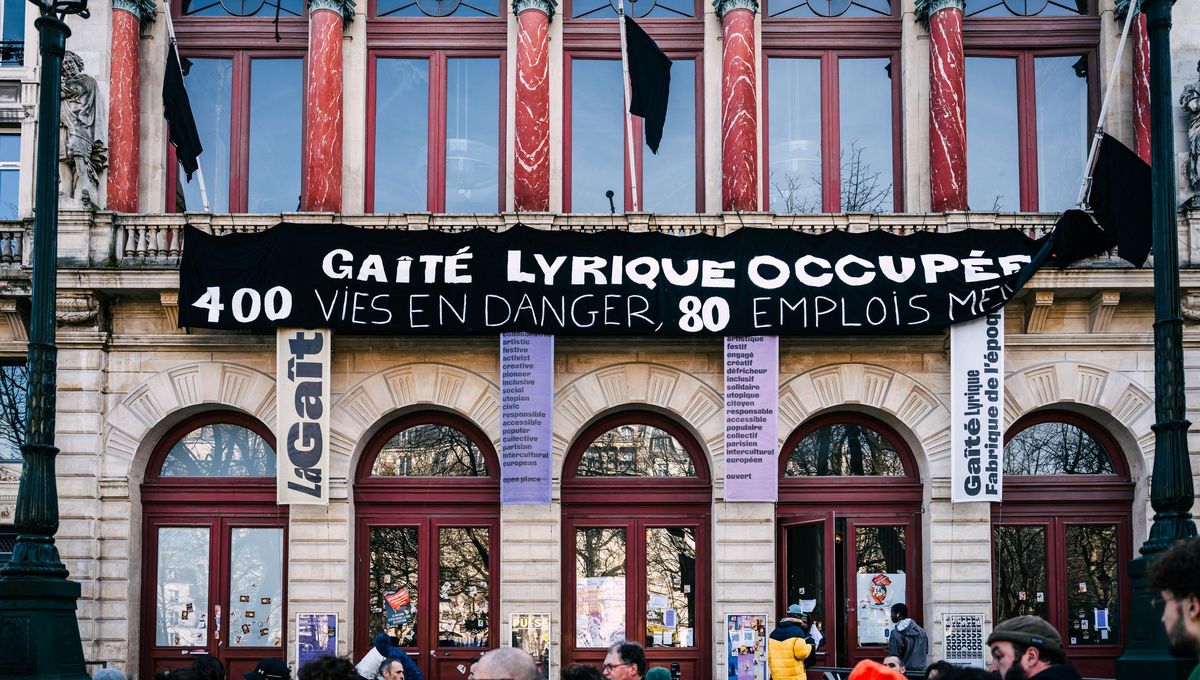 Situation Critique À La Gaîté Lyrique : Les Employés Quittent Les Lieux Situation Critique À La Gaîté Lyrique : Les Employés Quittent Les Lieux