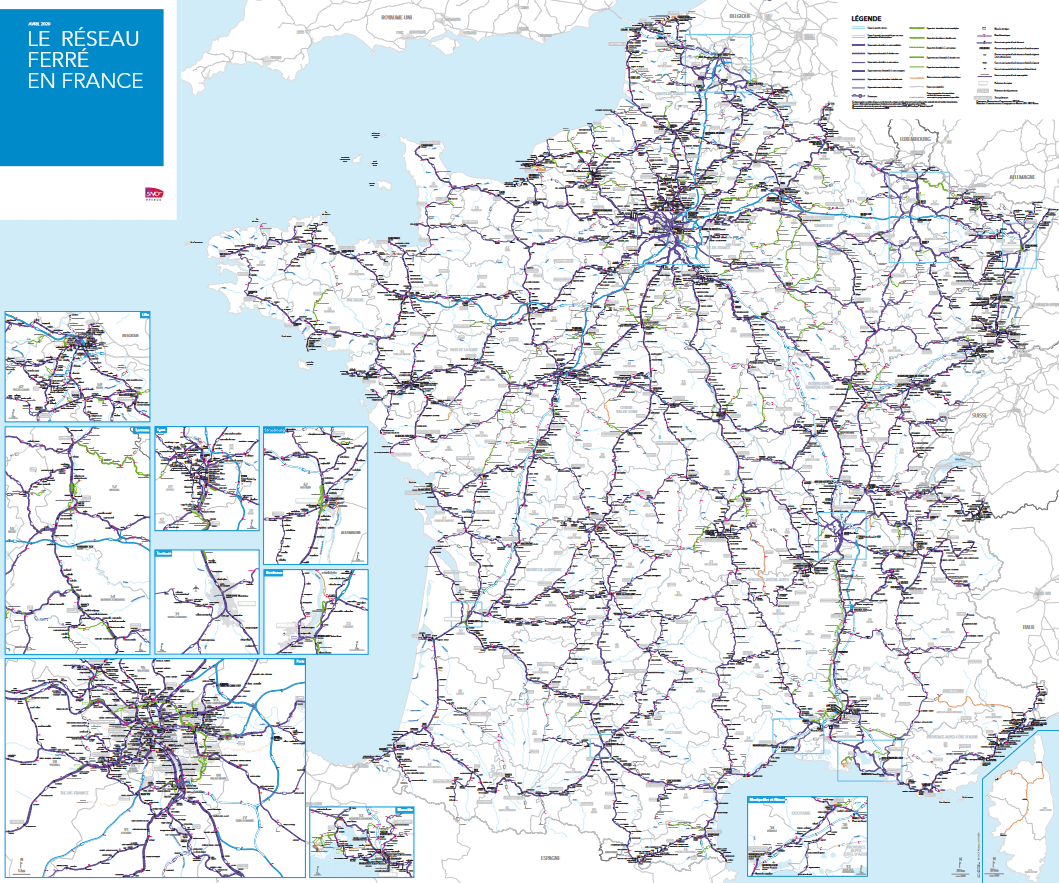 Situation De La Grève SNCF : Semaine Du 8 Mai Situation De La Grève SNCF : Semaine Du 8 Mai
