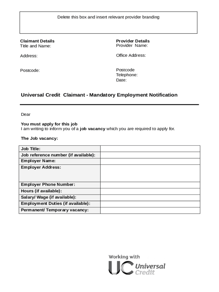 Six-Month Universal Credit Rule: DWP's Official Announcement Six-Month Universal Credit Rule: DWP's Official Announcement
