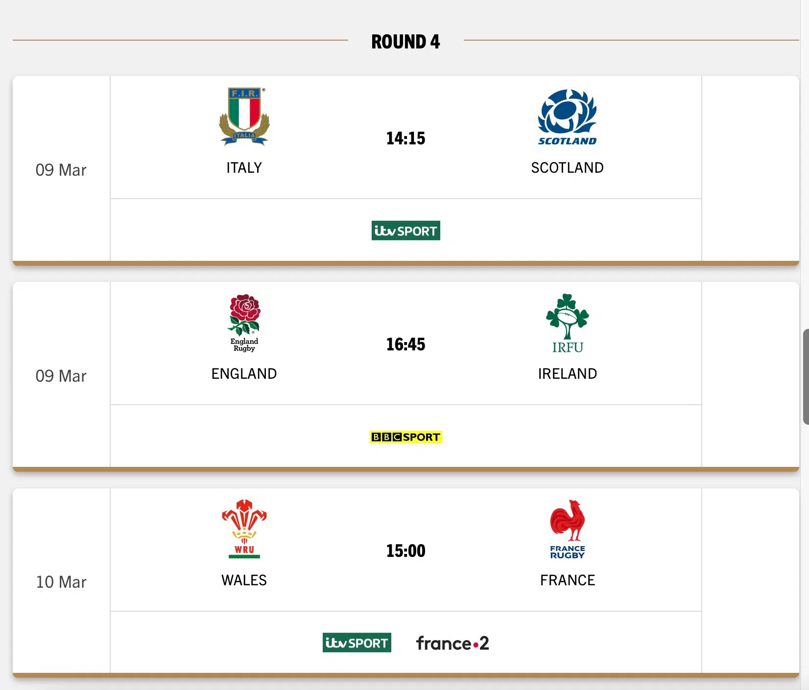 Six Nations 2024: France's Dominant Win, Powered By Ramos Six Nations 2024: France's Dominant Win, Powered By Ramos