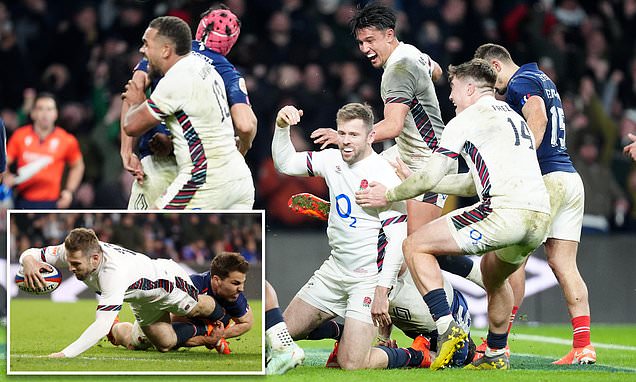 Six Nations Thriller: Daly's Late Try Secures England Win Over France Six Nations Thriller: Daly's Late Try Secures England Win Over France