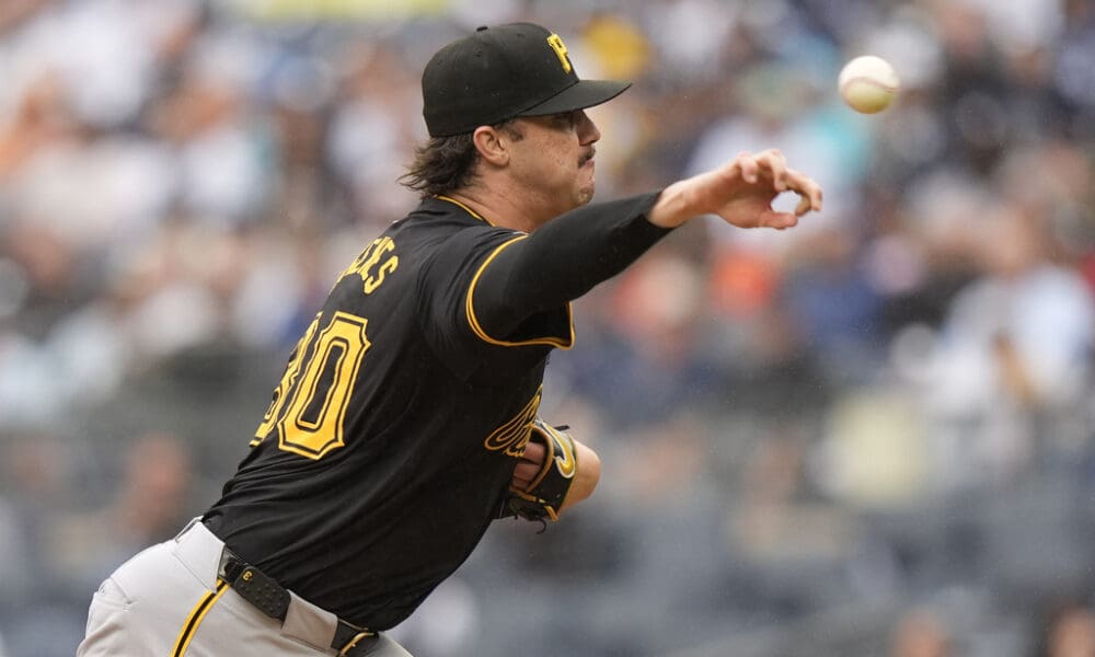 Skenes To Start For Pirates On Opening Day Skenes To Start For Pirates On Opening Day