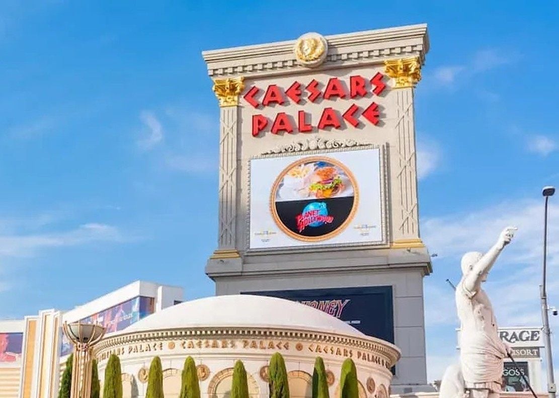 Slight Decline In Caesar's Las Vegas Strip Properties Reported Slight Decline In Caesar's Las Vegas Strip Properties Reported