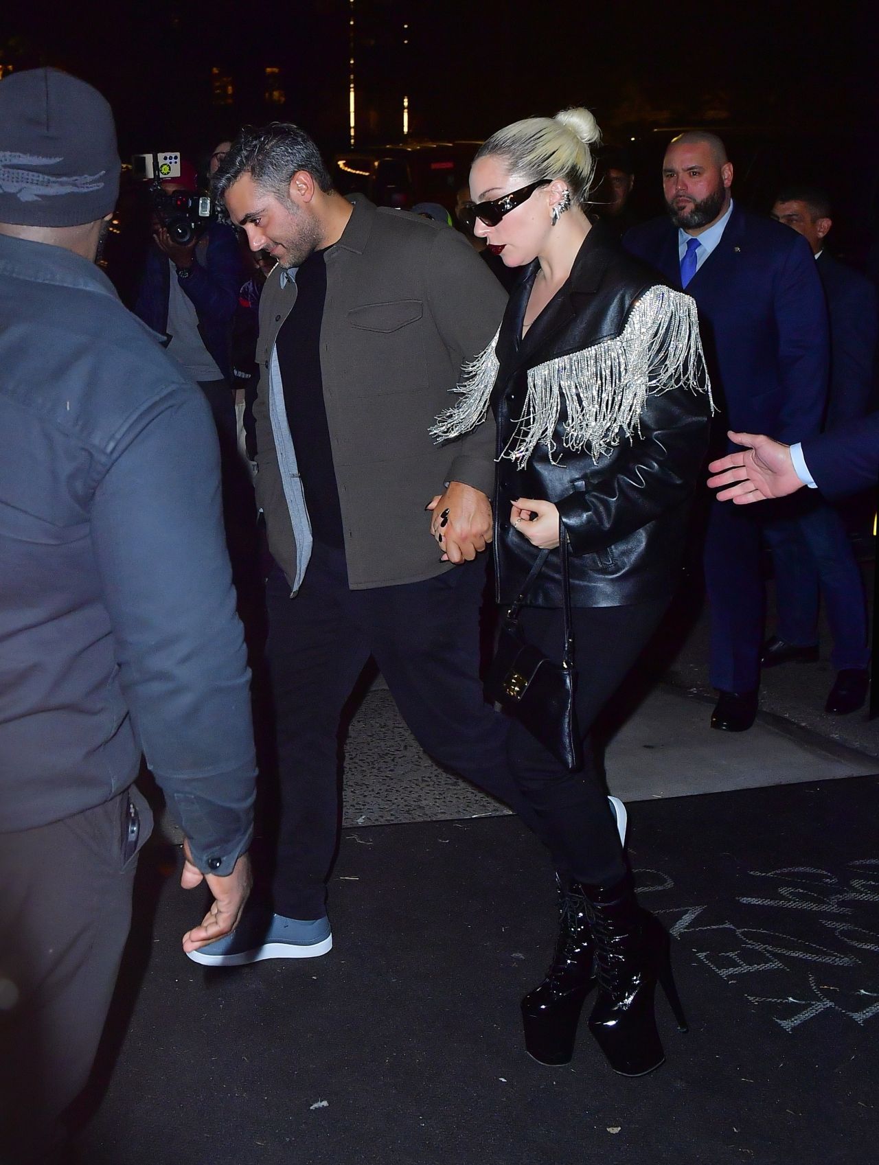 SNL Afterparty: Lady Gaga And Michael Polansky's Couple's Appearance SNL Afterparty: Lady Gaga And Michael Polansky's Couple's Appearance