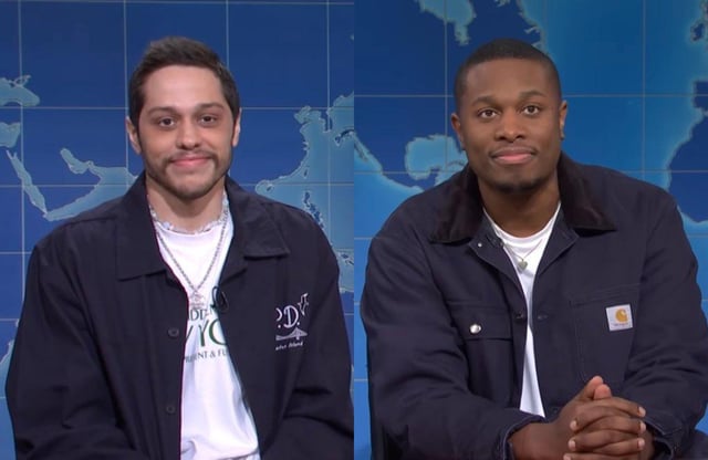 SNL Host Reactions: Ego Nwodim's Weekend Update Surprise SNL Host Reactions: Ego Nwodim's Weekend Update Surprise