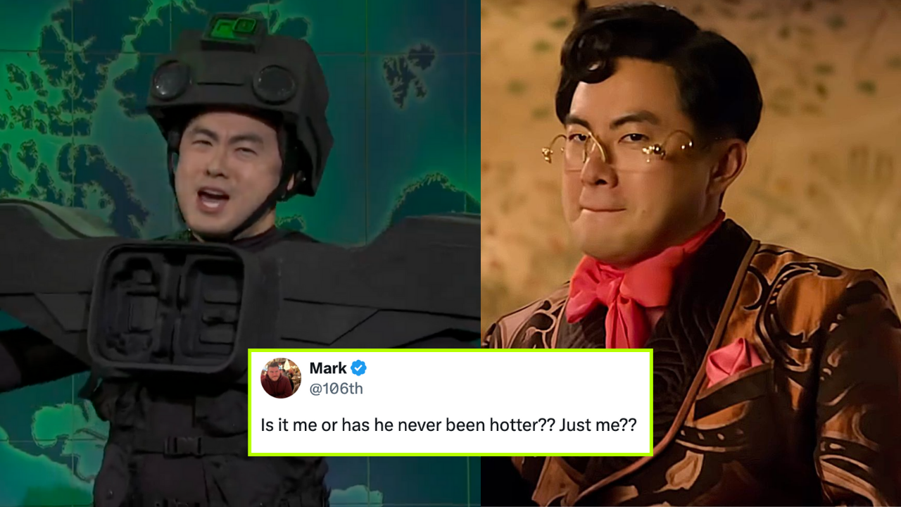 SNL's Bowen Yang: SNL's Bowen Yang: