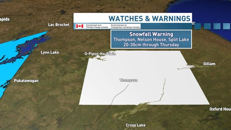 Snowfall Warning For Western Manitoba: Significant Accumulation Expected Tuesday Snowfall Warning For Western Manitoba: Significant Accumulation Expected Tuesday