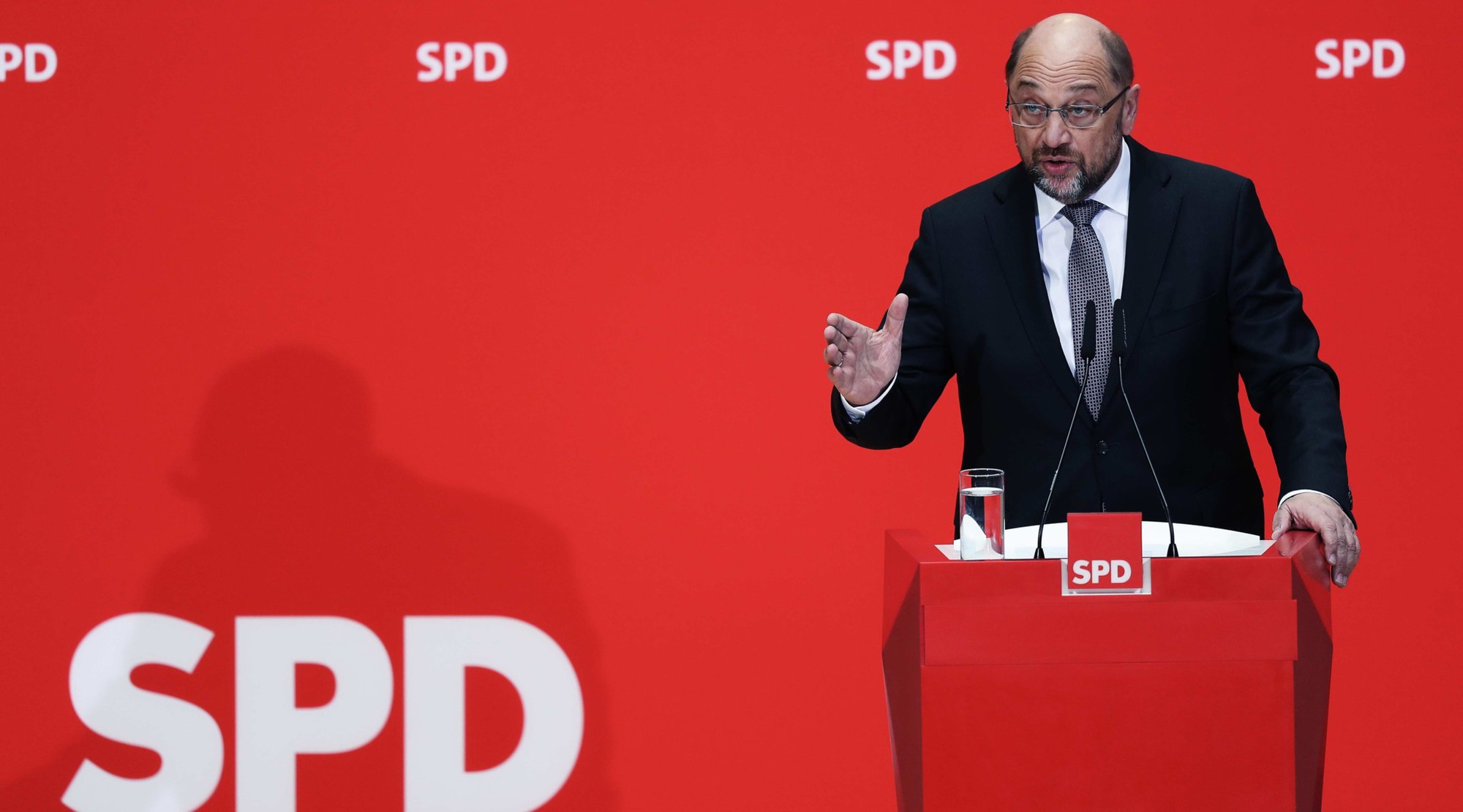 Social Democrats Choose New Leader For German Parliament Social Democrats Choose New Leader For German Parliament