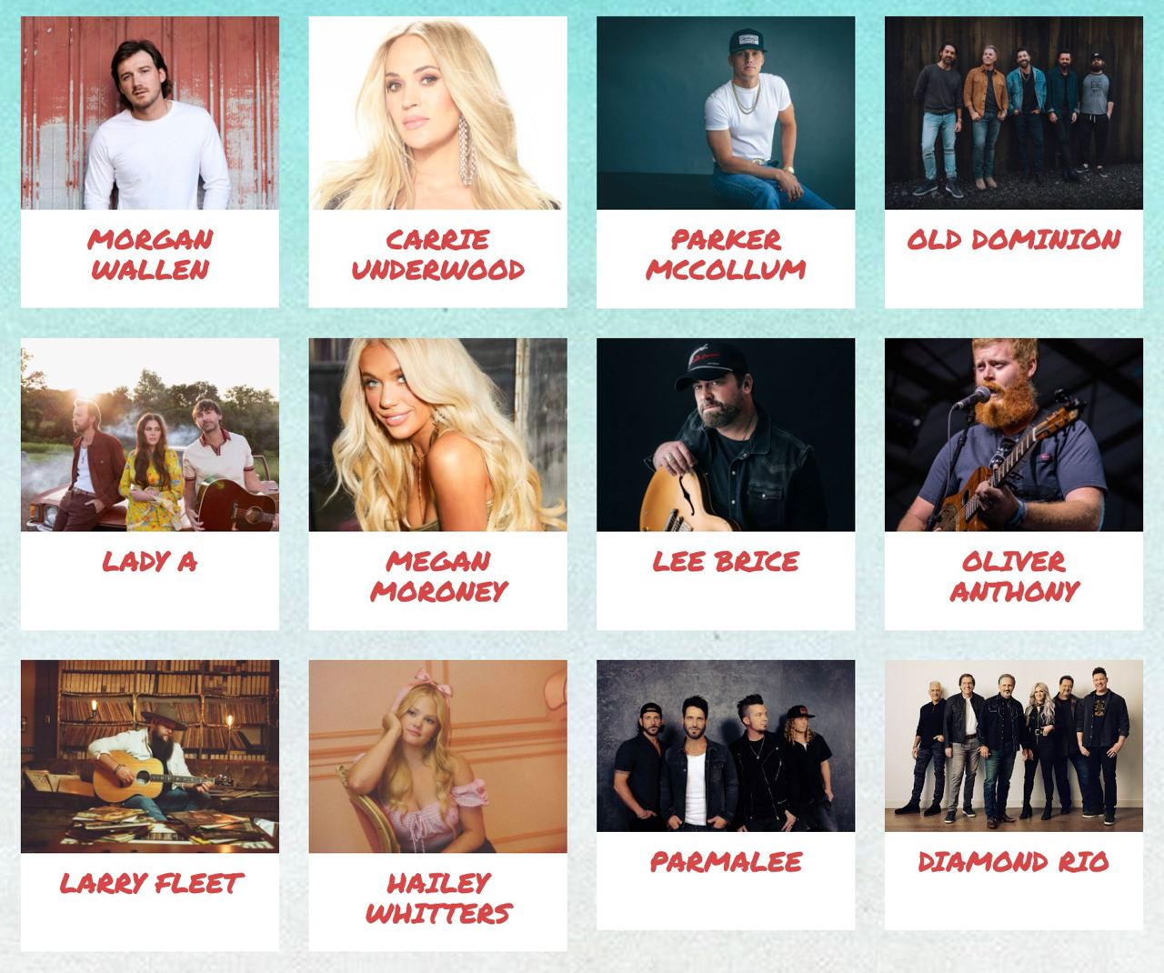 Sold Out: Carolina Country Music Fest 2025