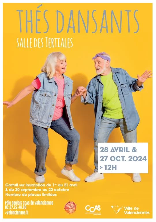 Solutions Numériques Pour L'organisation De Thés Dansants