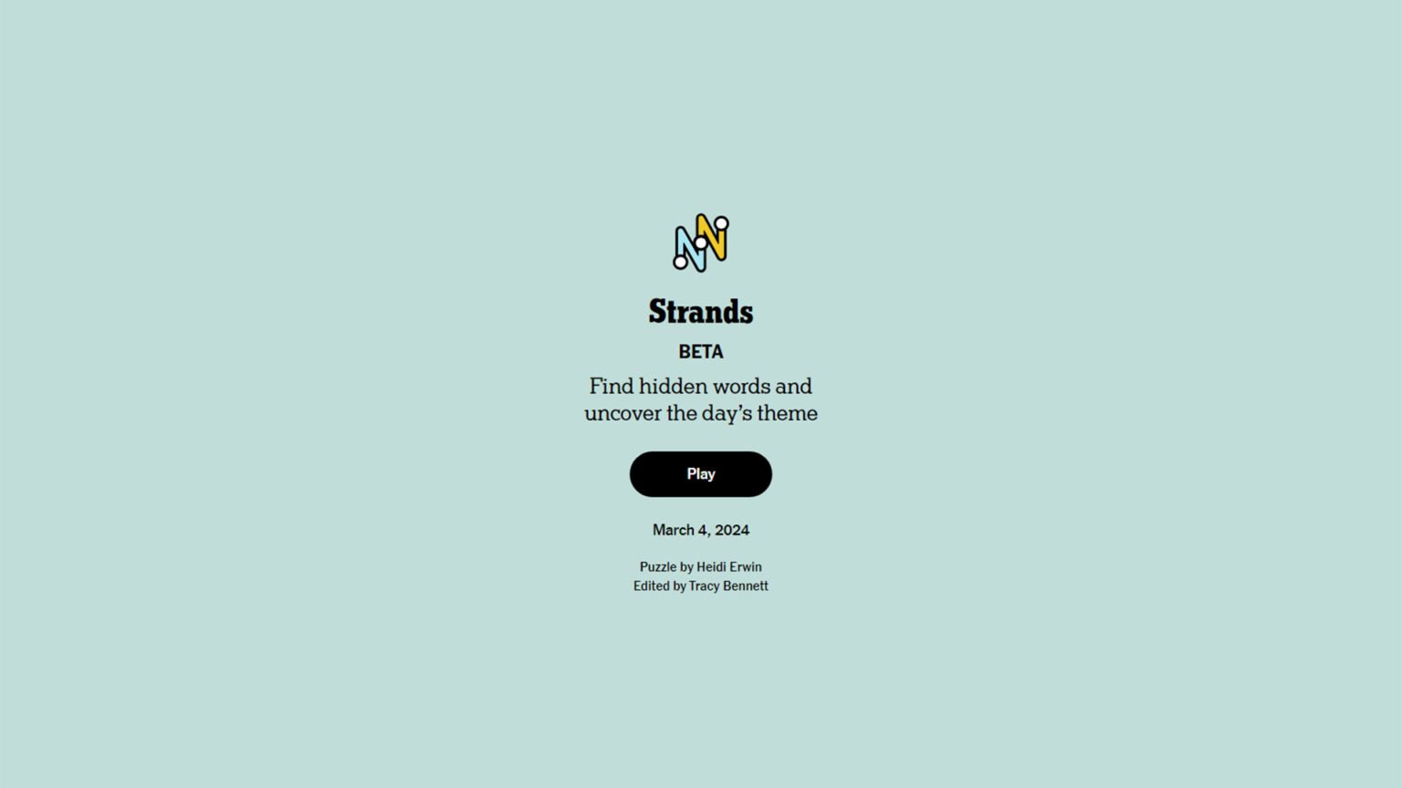 Solve The NYT Crossword: Strands - April 6, 2025 - Full Guide Solve The NYT Crossword: Strands - April 6, 2025 - Full Guide
