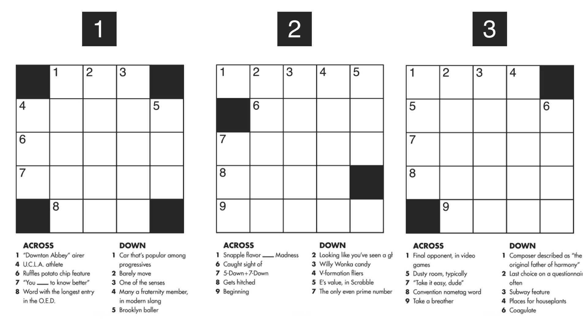 Solve The NYT Mini Crossword: May 13, 2025 Answers & Help Solve The NYT Mini Crossword: May 13, 2025 Answers & Help