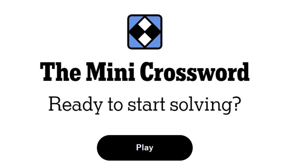 Solve The NYT Mini Crossword: Wednesday, April 9th Clues & Answers Solve The NYT Mini Crossword: Wednesday, April 9th Clues & Answers