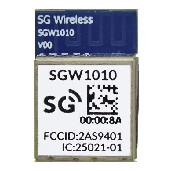 Solving OEM Supply Chain And Country-of-Origin Challenges: The SG Wireless Approach Solving OEM Supply Chain And Country-of-Origin Challenges: The SG Wireless Approach