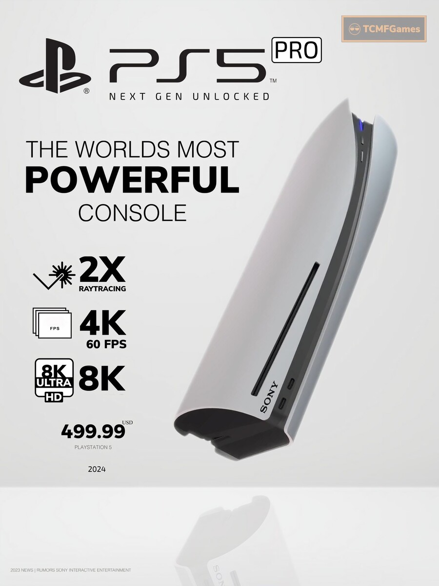 Sony PS5 Pro: A Major System Upgrade Announced Sony PS5 Pro: A Major System Upgrade Announced
