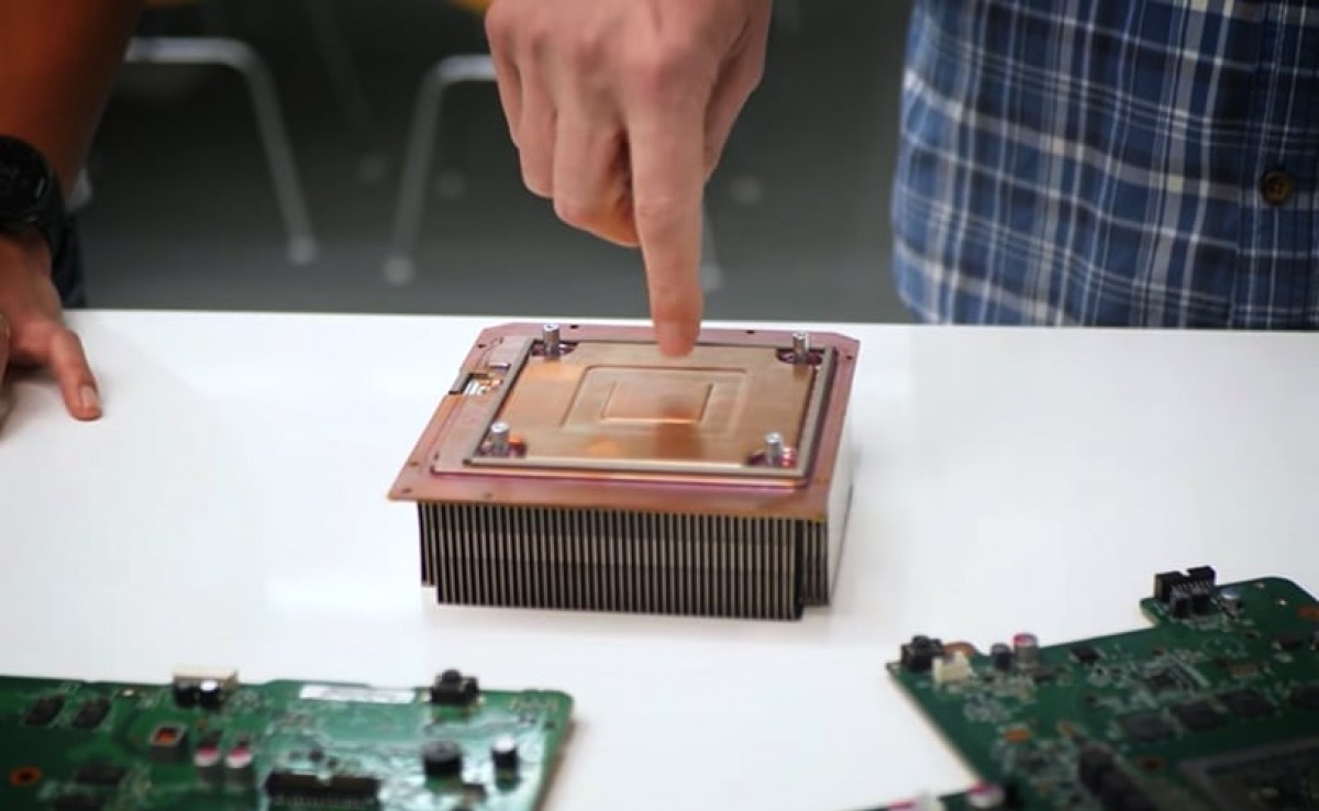 Sony PS5 Pro Teardown: Liquid Metal Cooling System Revealed Sony PS5 Pro Teardown: Liquid Metal Cooling System Revealed