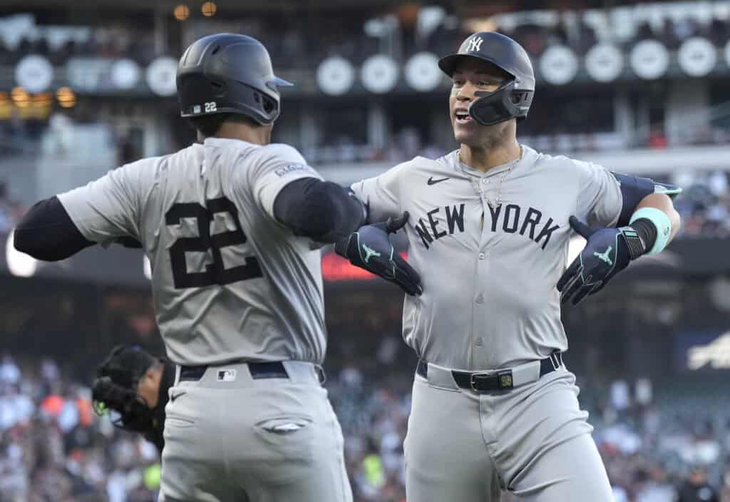 Soto's Absence: Aaron Judge Addresses Impact On Yankees' Hitting Soto's Absence: Aaron Judge Addresses Impact On Yankees' Hitting