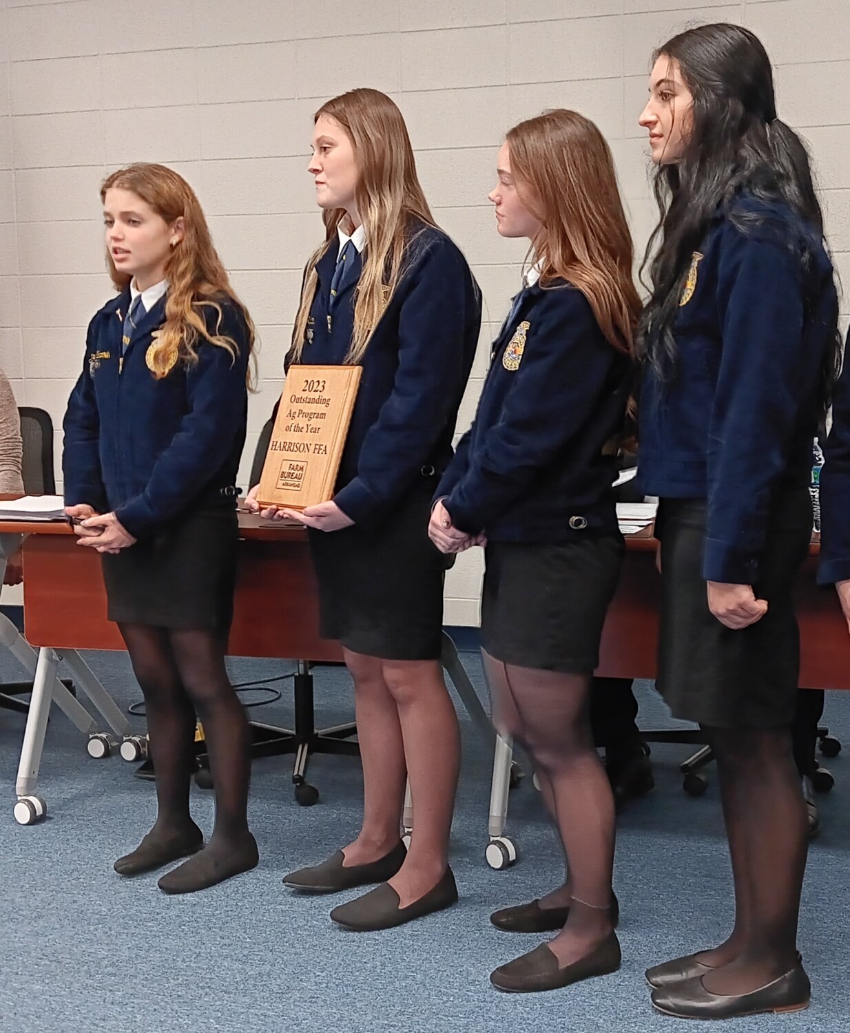 South Harrison FFA Earns Outstanding Agricultural Program Award Again South Harrison FFA Earns Outstanding Agricultural Program Award Again