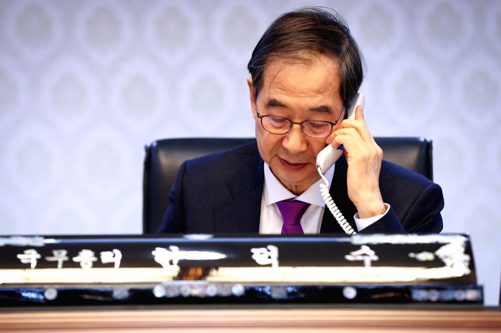 South Korea: Prime Minister Han Steps Down To Pursue Presidency South Korea: Prime Minister Han Steps Down To Pursue Presidency