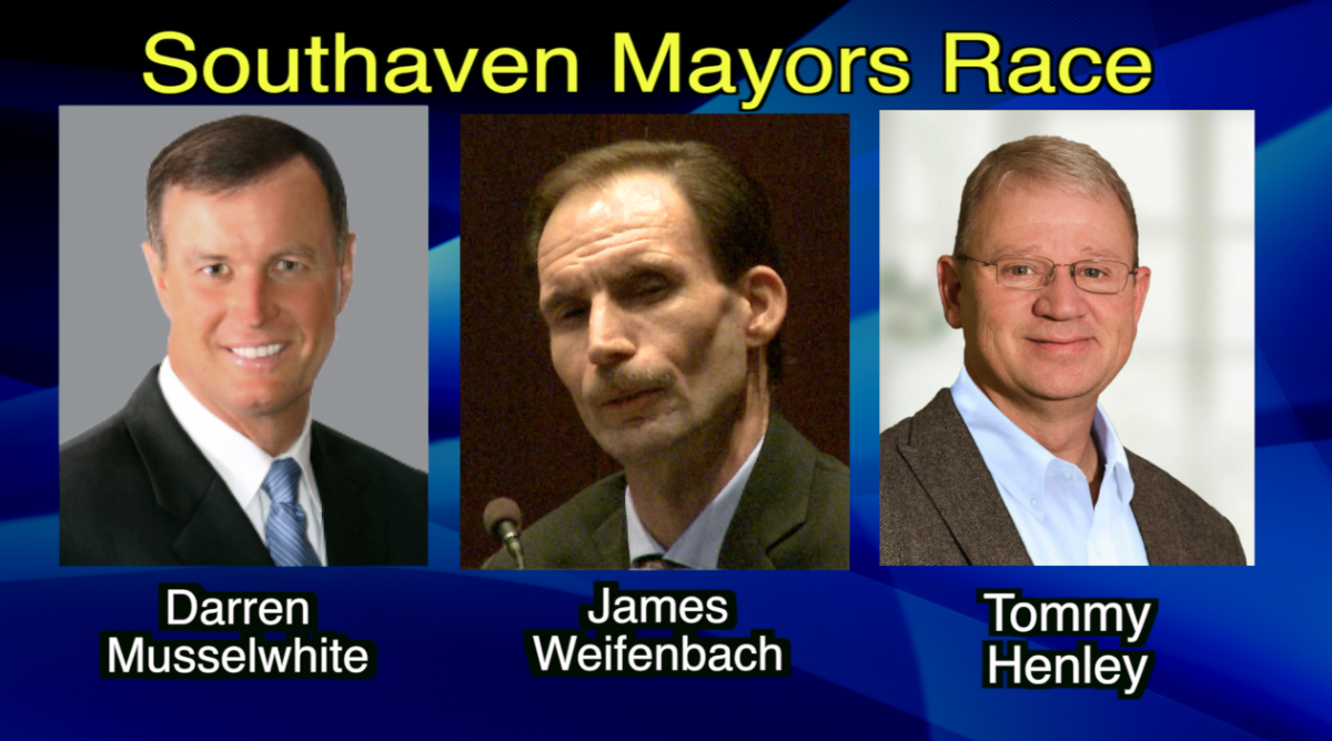 Southaven Mayoral Race Heats Up: Key Issues For DeSoto County Voters Southaven Mayoral Race Heats Up: Key Issues For DeSoto County Voters