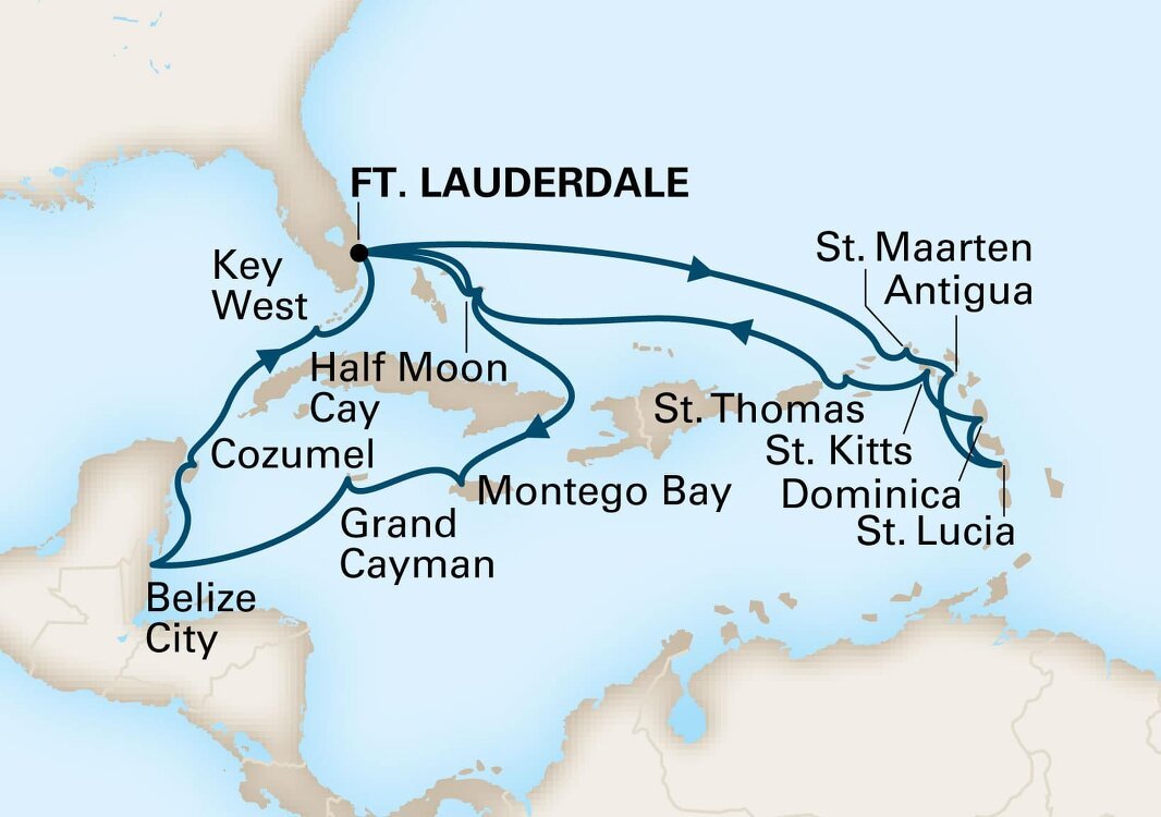 Southern Cruise Itineraries: The Best New Ships Of 2025 Southern Cruise Itineraries: The Best New Ships Of 2025