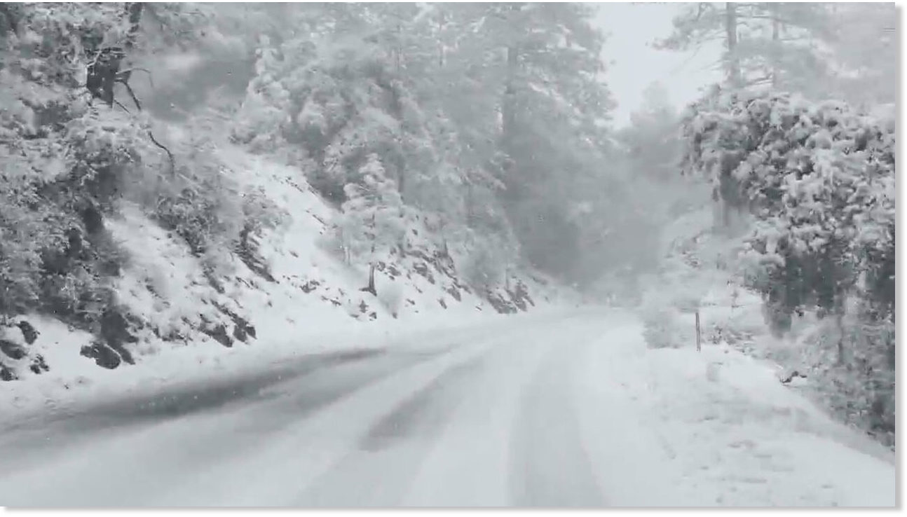 Southern French Alps Weather: Storm Brings Unexpected Snow Southern French Alps Weather: Storm Brings Unexpected Snow