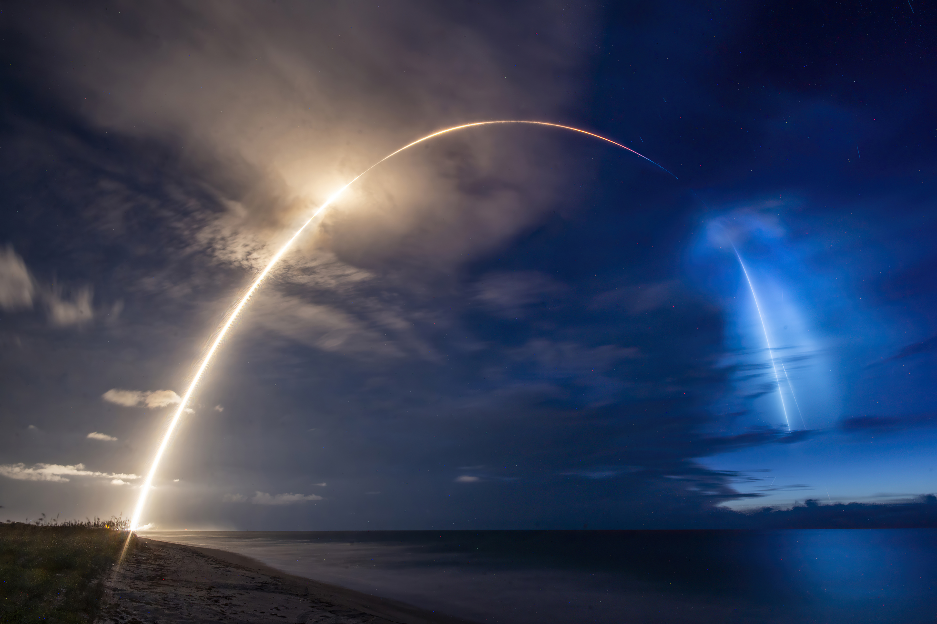 SpaceX Starlink Mission: 27 Satellites Deployed From Vandenberg SpaceX Starlink Mission: 27 Satellites Deployed From Vandenberg