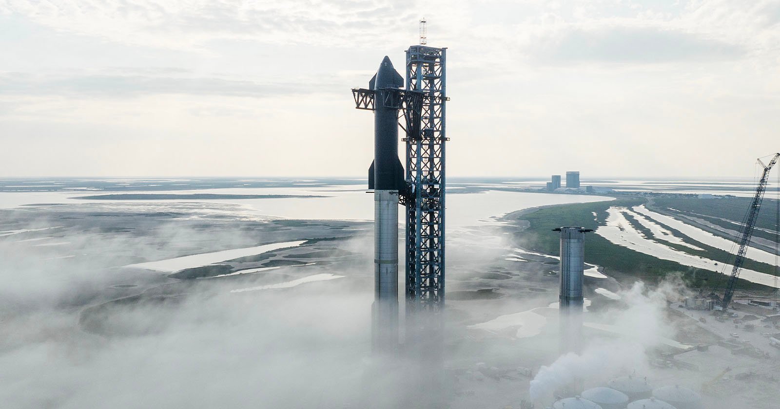 SpaceX's Starship: Flight 9 Preparations And Rocket Shipment To Test Facility SpaceX's Starship: Flight 9 Preparations And Rocket Shipment To Test Facility