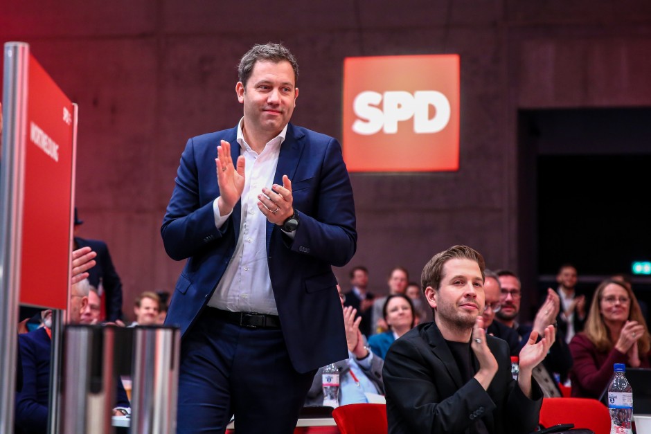 SPD Nominates Lars Klingbeil For Vice Chancellor And Finance Minister