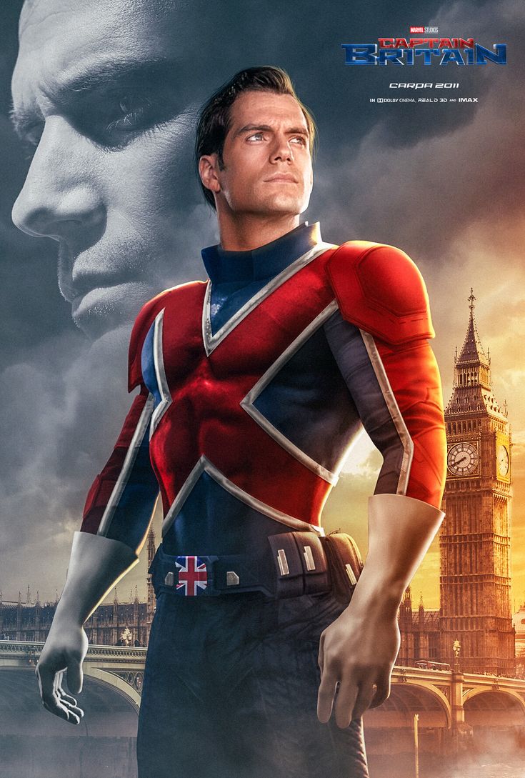 Spectacular Fan-Made Trailer: Henry Cavill Imagined As Captain Britain Goes Viral Spectacular Fan-Made Trailer: Henry Cavill Imagined As Captain Britain Goes Viral