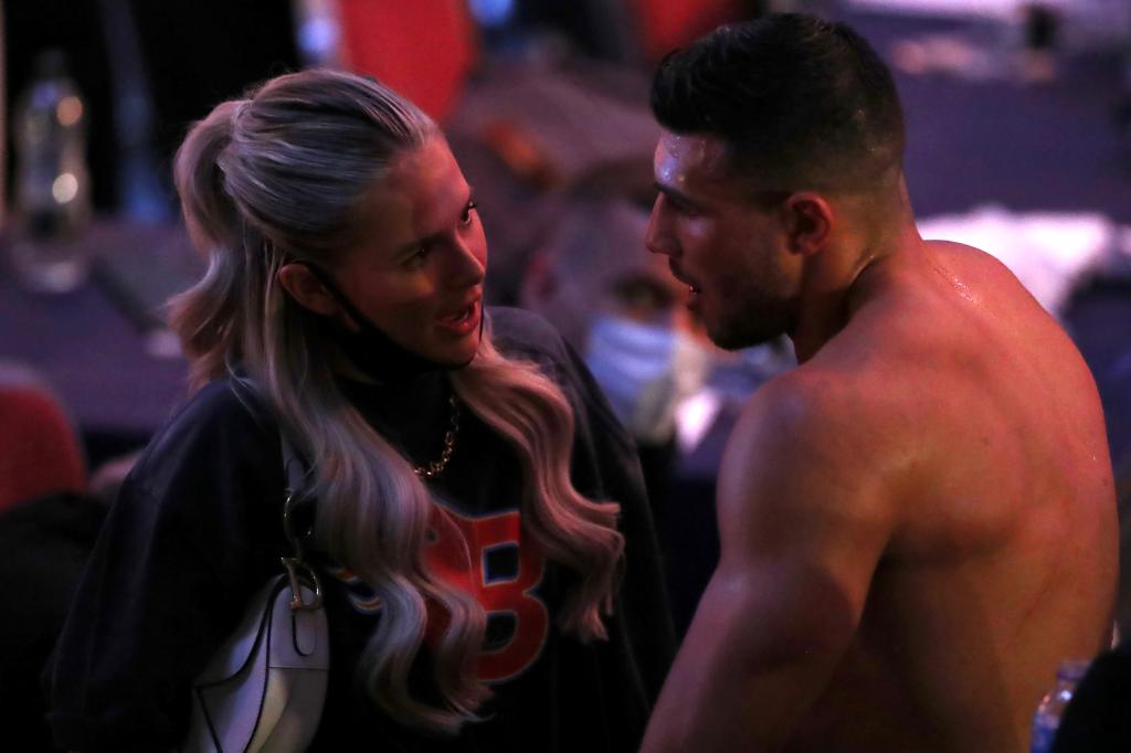 Speeding Ticket For Tommy Fury After Molly-Mae Hague Separation Speeding Ticket For Tommy Fury After Molly-Mae Hague Separation