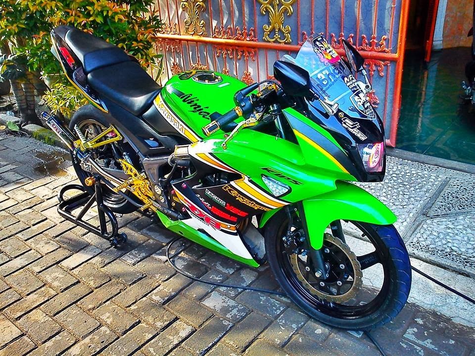 Spesifikasi Dan Harga Kawasaki Ninja 500 Series Modifikasi (Rp 100 Juta+) Spesifikasi Dan Harga Kawasaki Ninja 500 Series Modifikasi (Rp 100 Juta+)
