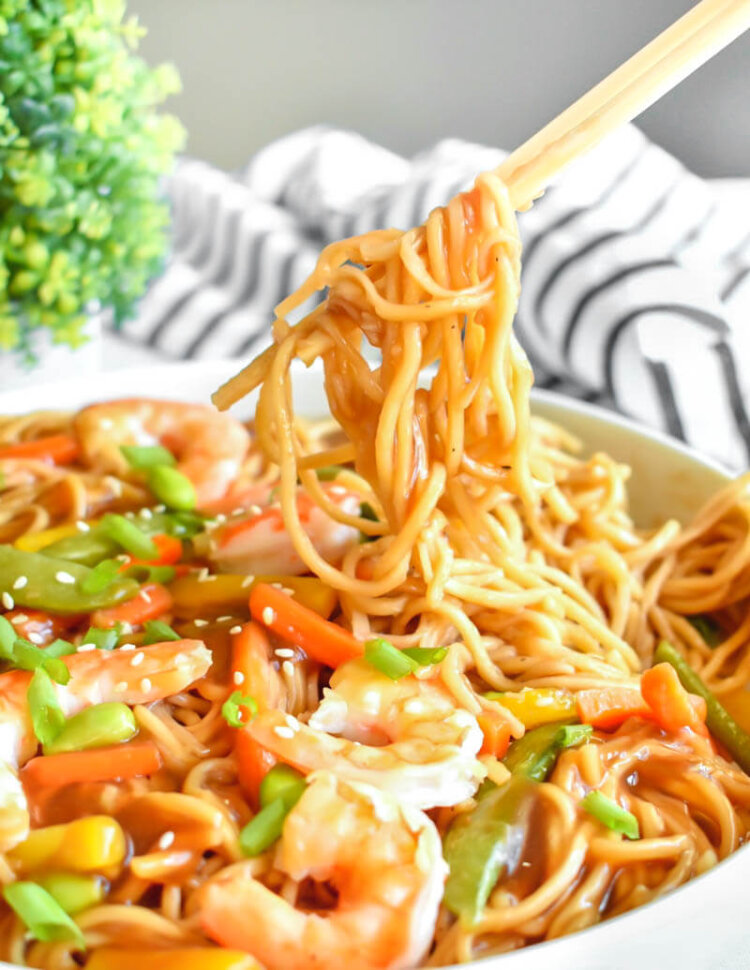 Spicy Shrimp Ramen Stir-Fry: A Flavor-Packed Dish Spicy Shrimp Ramen Stir-Fry: A Flavor-Packed Dish