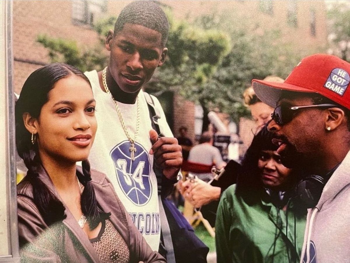 Spike Lee Reveals: Allen Iverson's Original Role In He Got Game Spike Lee Reveals: Allen Iverson's Original Role In He Got Game