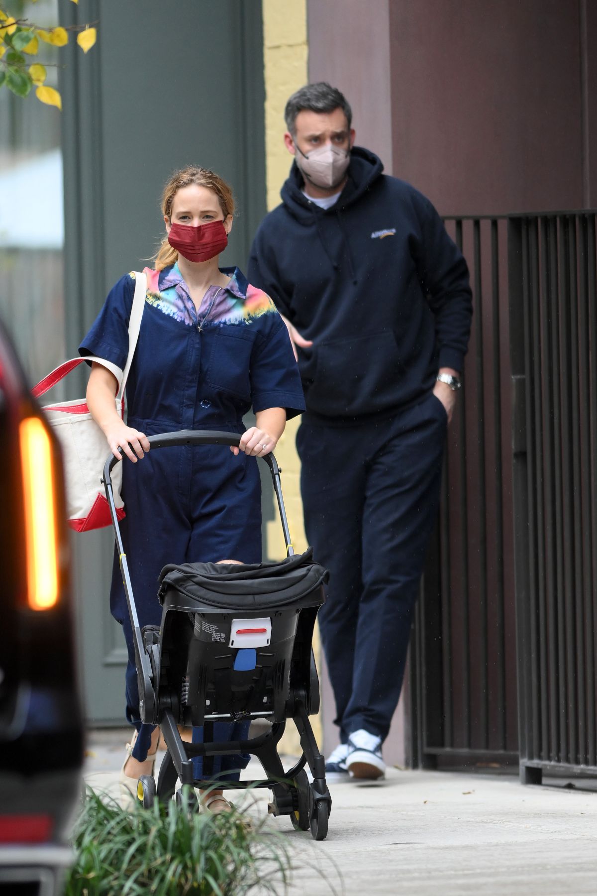 Spotted! Jennifer Lawrence And Cooke Maroney Following Baby No. 2 News Spotted! Jennifer Lawrence And Cooke Maroney Following Baby No. 2 News