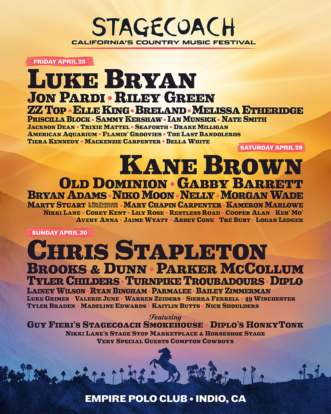 Spring 2025 Country Music Festivals: A Comprehensive Guide For Fans
