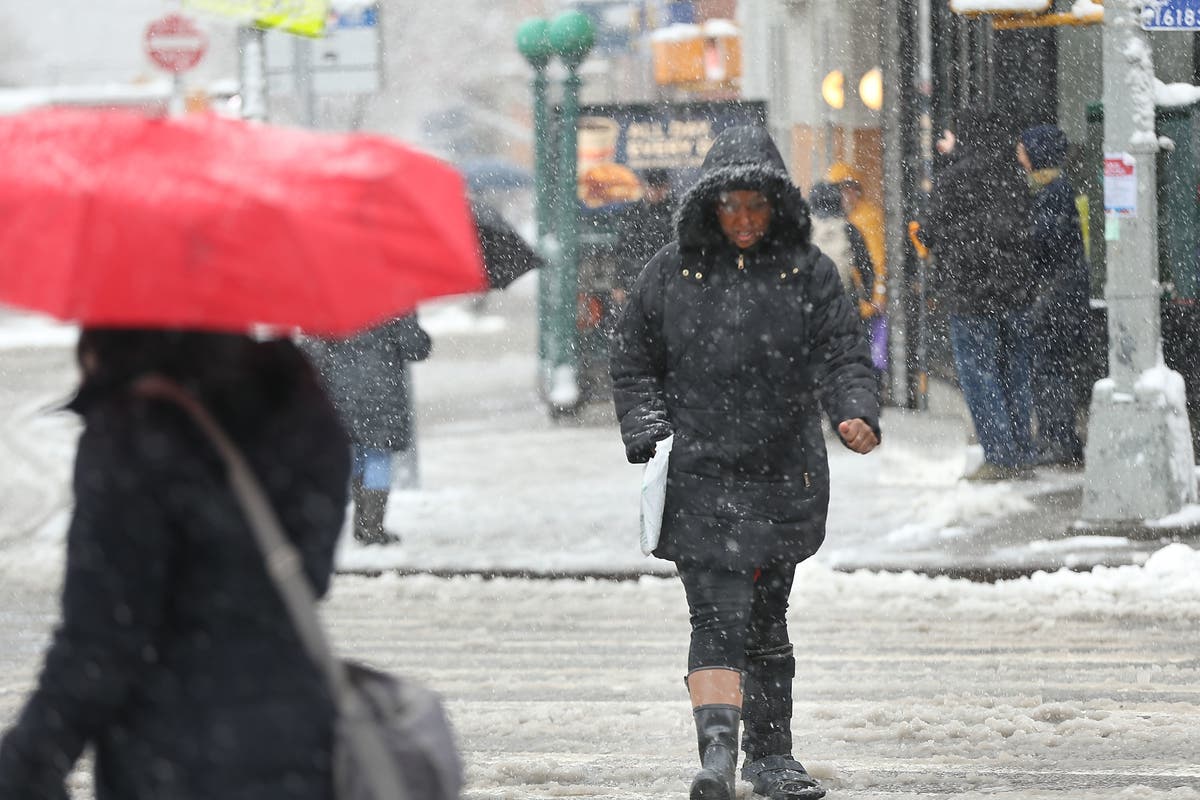 Spring Snowfall Forecast: 1-2 Inches Possible For Parts Of NYC Suburbs Spring Snowfall Forecast: 1-2 Inches Possible For Parts Of NYC Suburbs