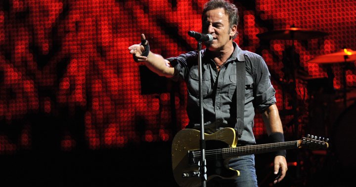 Springsteen Calls Trump Springsteen Calls Trump