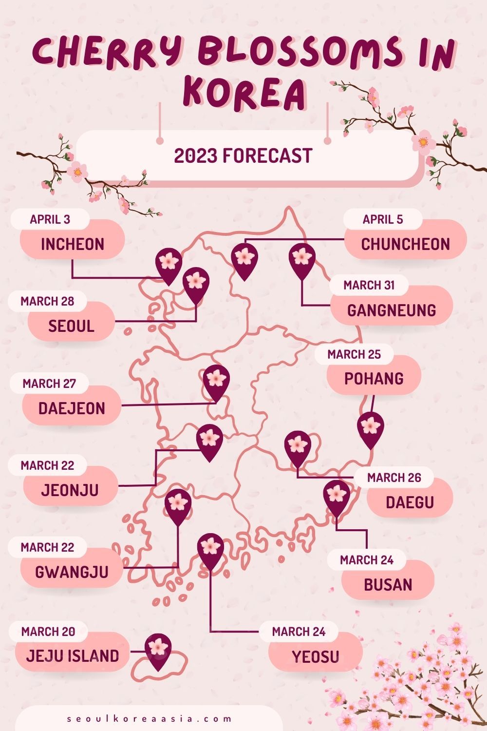 Springwatch Japan: Best Spots To See Cherry Blossoms Springwatch Japan: Best Spots To See Cherry Blossoms