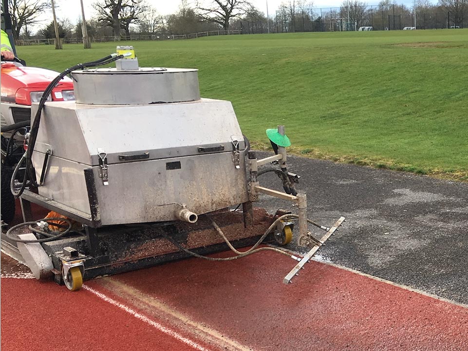 Stadium Track Resurfacing Project For Upcoming Championships Stadium Track Resurfacing Project For Upcoming Championships