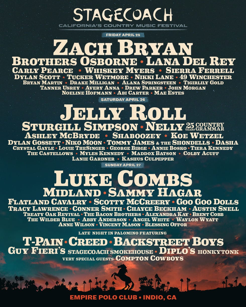 Stagecoach Festival 2025: What To Expect From The Lineup And Experience Stagecoach Festival 2025: What To Expect From The Lineup And Experience