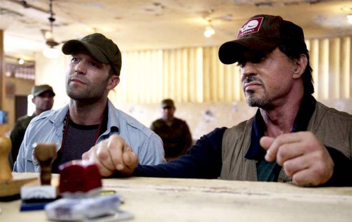 Stallone And Statham: Is Stallone's New Movie Role A Stepping Stone? Stallone And Statham: Is Stallone's New Movie Role A Stepping Stone?