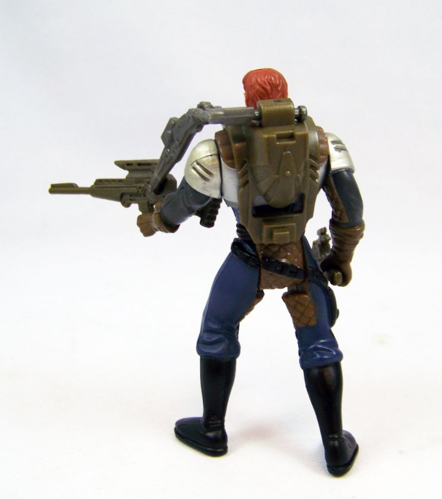 Star Wars: Shadow Of The Empire - Dash Rendar Figure By Hasbro Star Wars: Shadow Of The Empire - Dash Rendar Figure By Hasbro